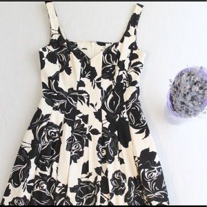 Floral Fit and Flare